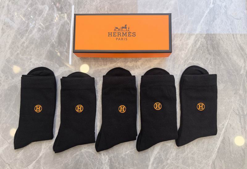 Hermes socks QY  (101)
