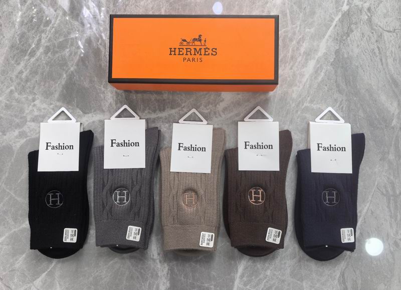 Hermes socks QY  (102)
