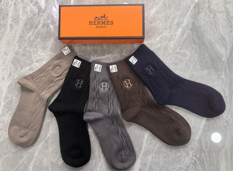 Hermes socks QY  (104)