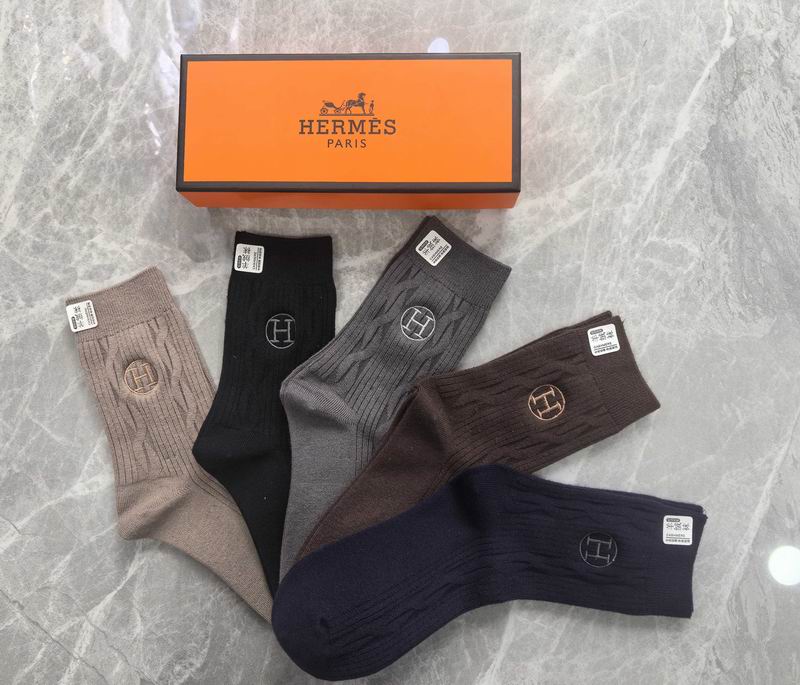 Hermes socks QY  (105)