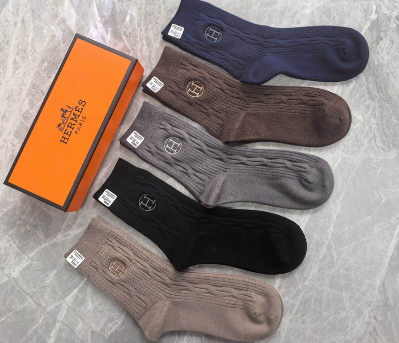 Hermes socks QY  (106)