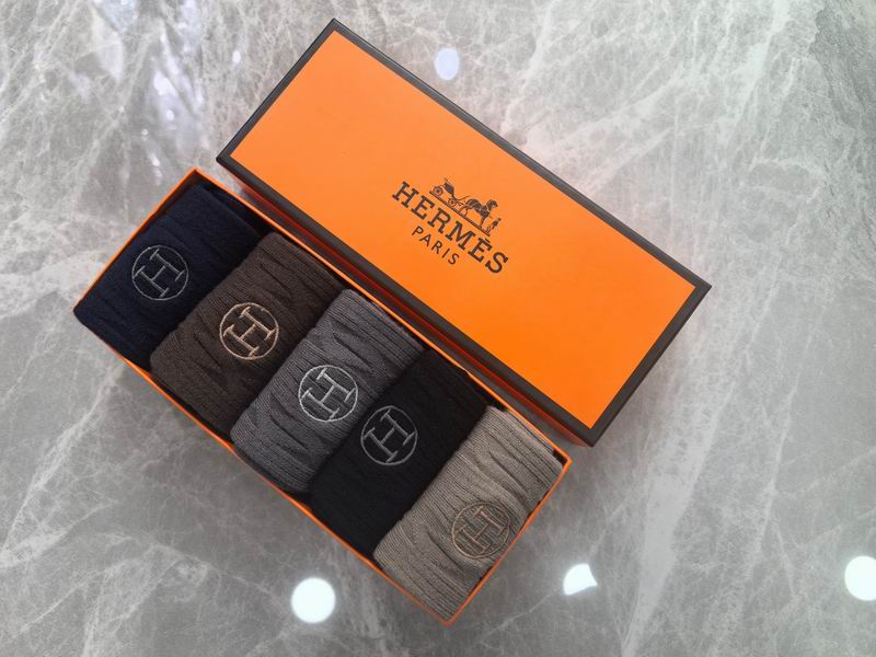 Hermes socks QY  (107)