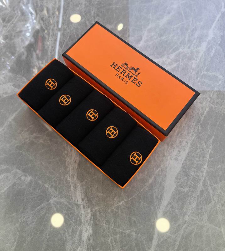 Hermes socks QY  (96)
