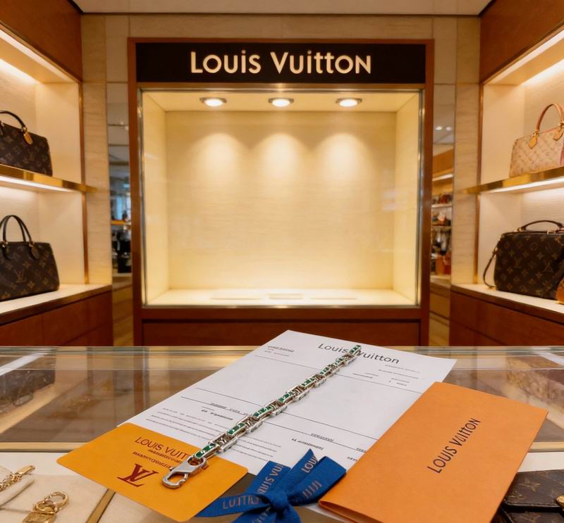 LV Bracelet  05yxs191 (4)