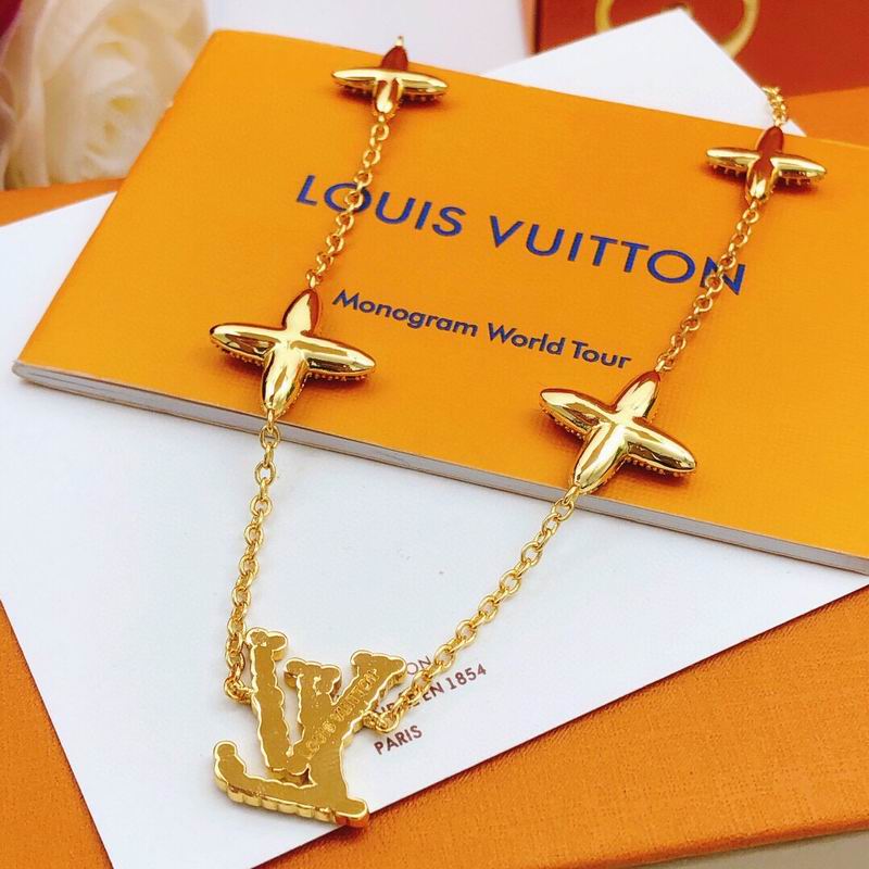 LV Necklace 05yxs165 (3)