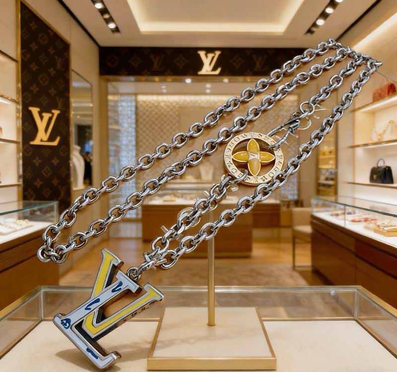 LV Necklace 05yxs83 (3)