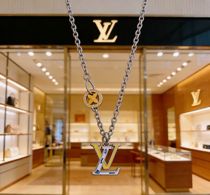LV Necklace 05yxs83 (6)
