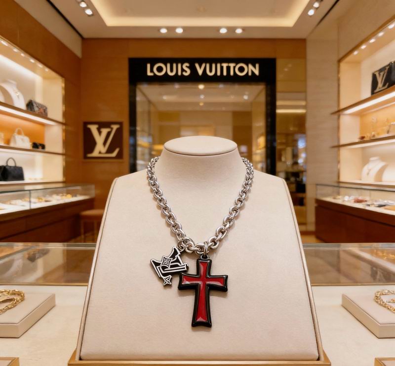 LV Necklace 05yxs84 (1)