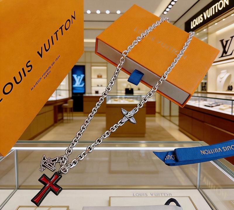 LV Necklace 05yxs84 (3)