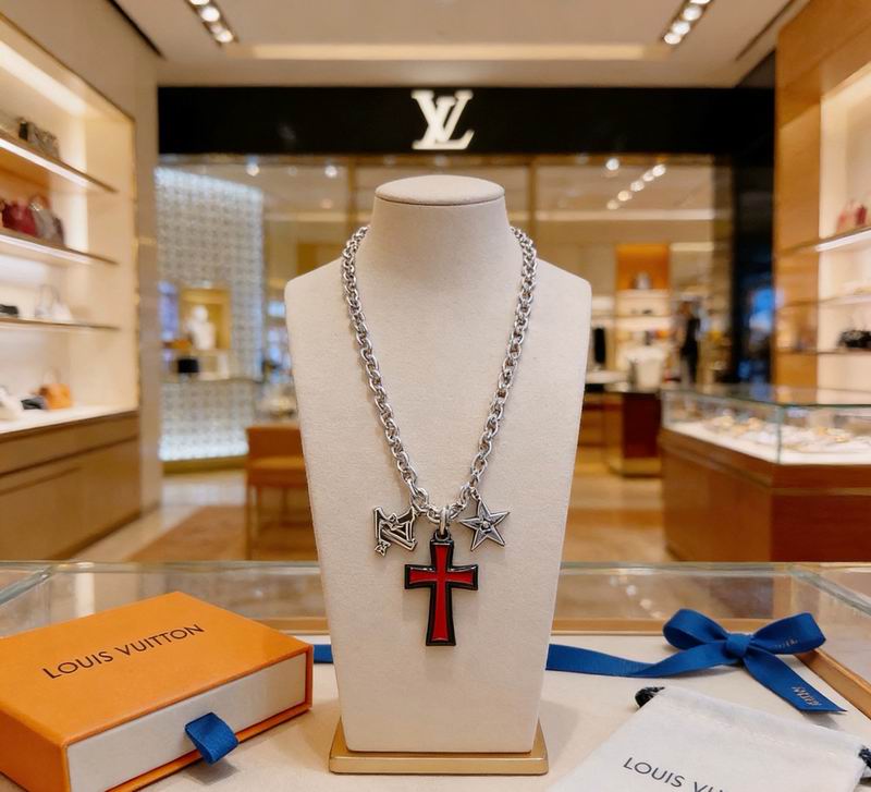 LV Necklace 05yxs84 (4)