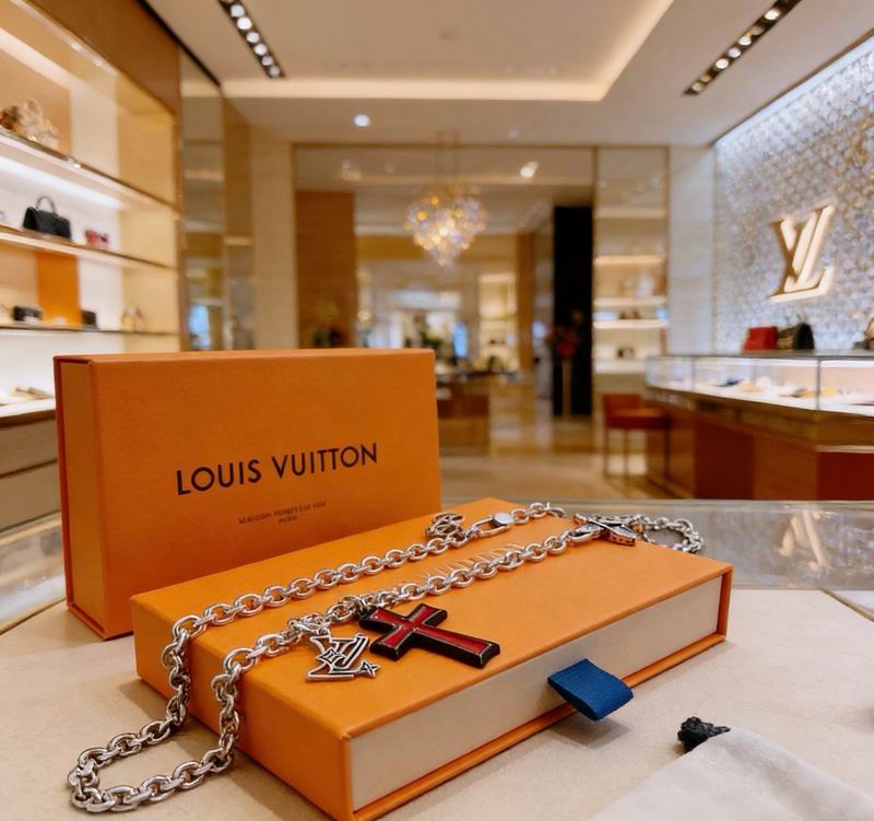 LV Necklace 05yxs84 (5)