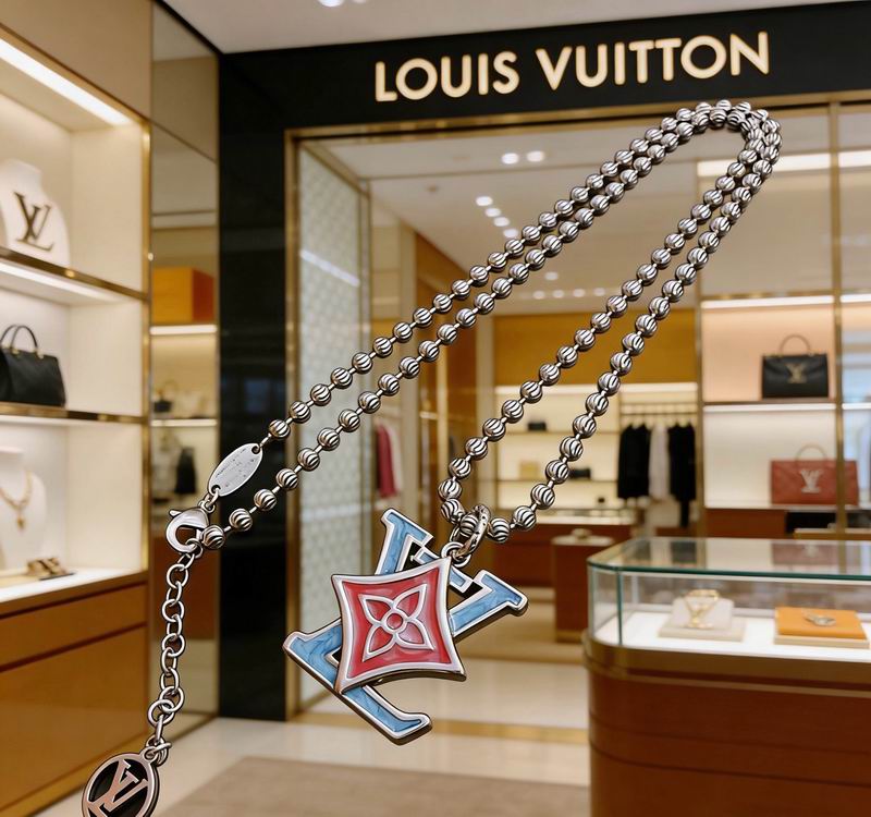 LV Necklace 05yxs87 (2)