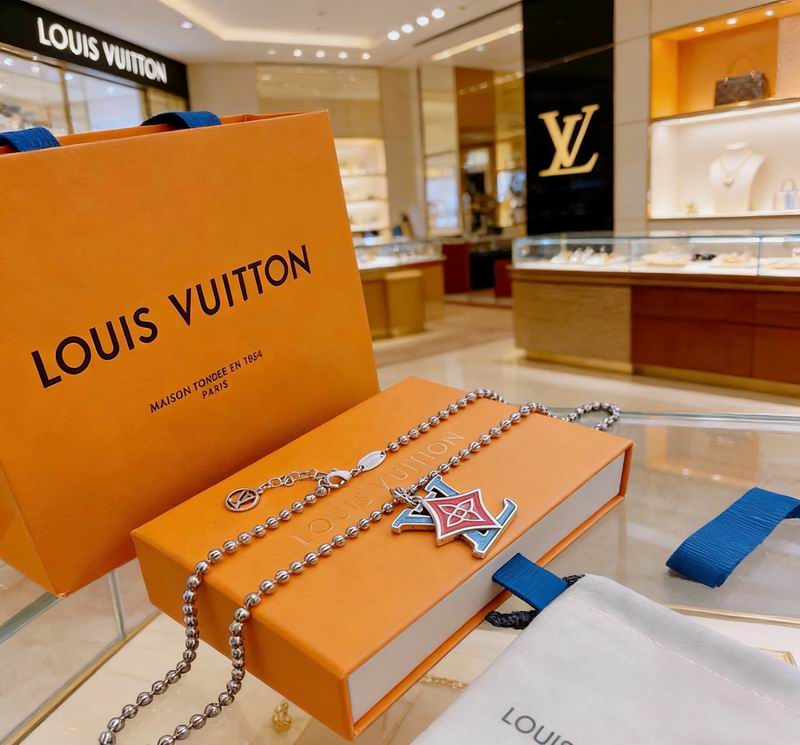 LV Necklace 05yxs87 (3)