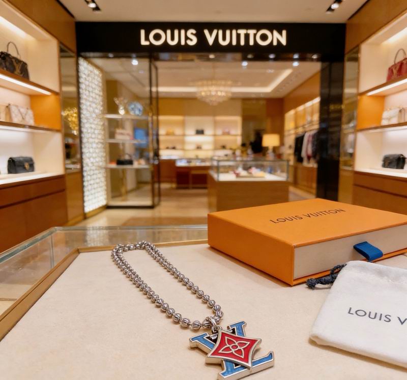 LV Necklace 05yxs87 (4)