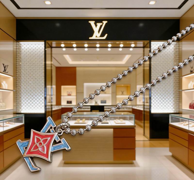 LV Necklace 05yxs87 (5)