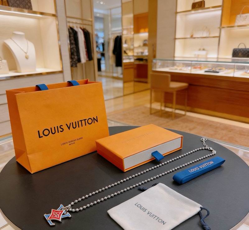 LV Necklace 05yxs87 (6)