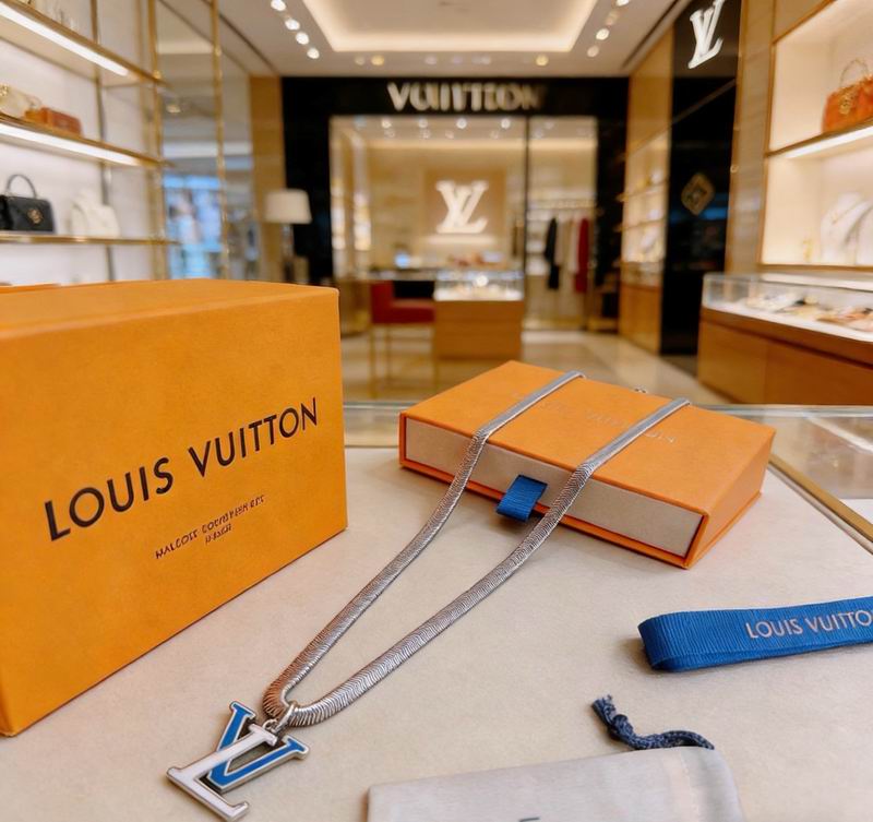 LV Necklace 05yxs88 (3)