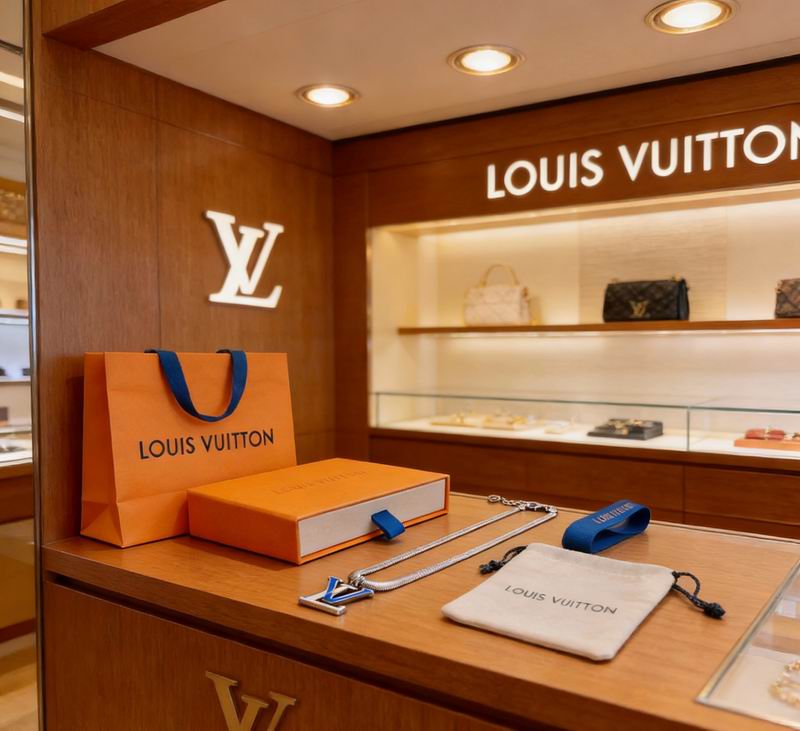 LV Necklace 05yxs88 (5)