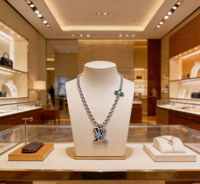 LV Necklace 05yxs89 (1)