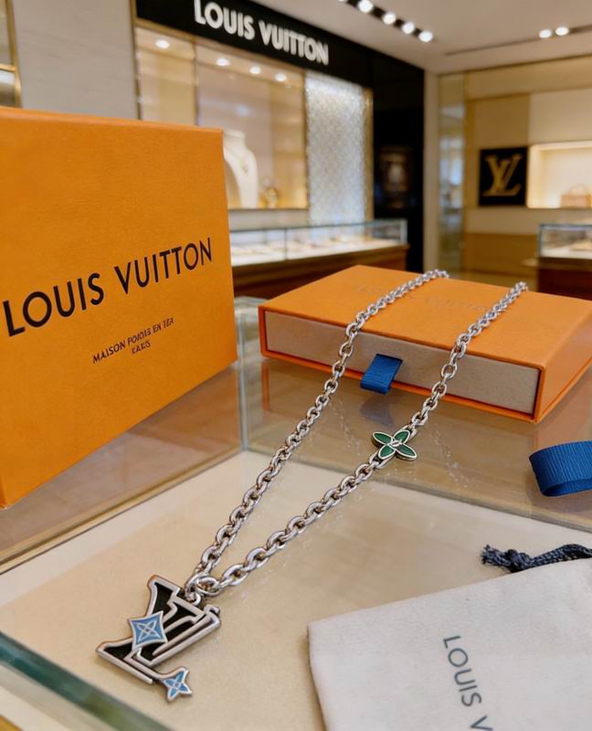 LV Necklace 05yxs89 (2)