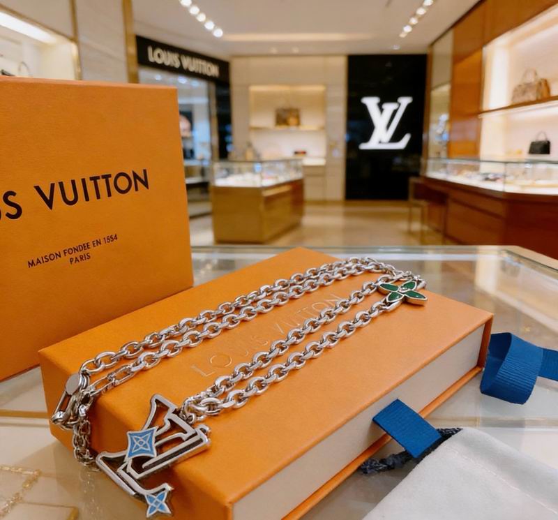 LV Necklace 05yxs89 (3)