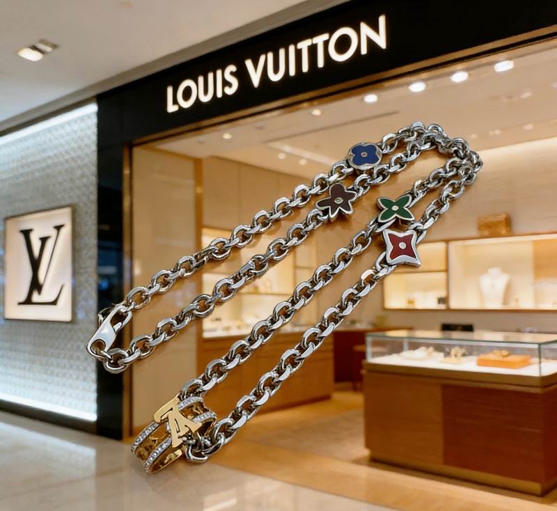 LV Necklace 05yxs92 (3)