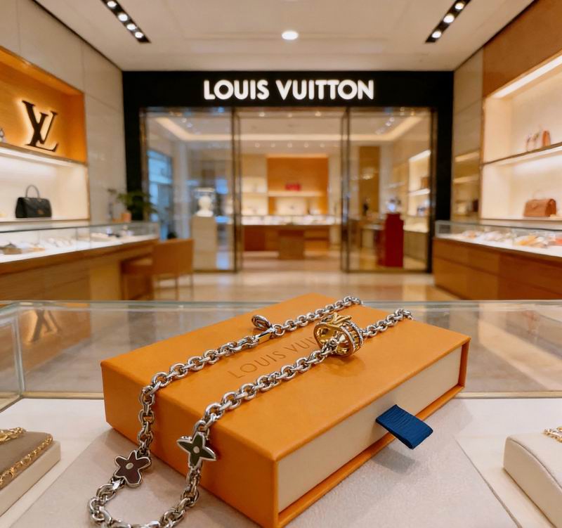 LV Necklace 05yxs92 (5)