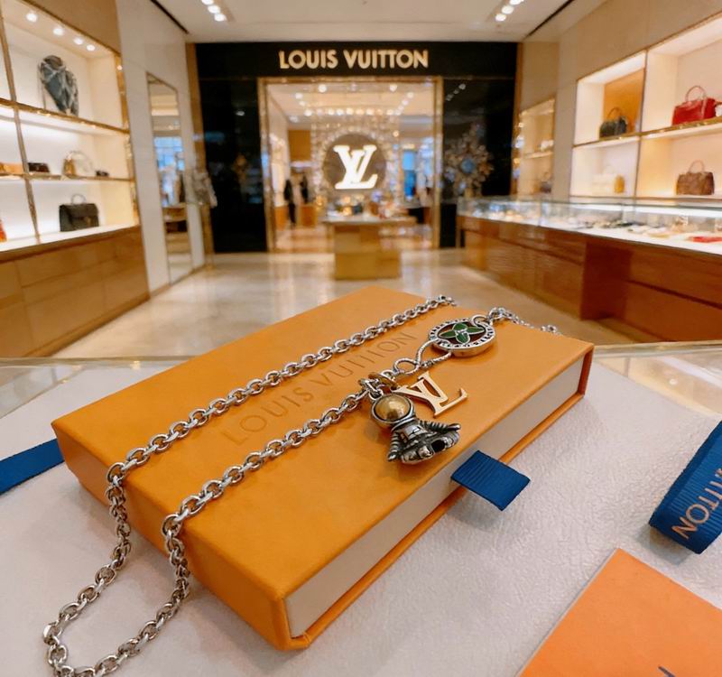 LV Necklace 05yxs93 (3)