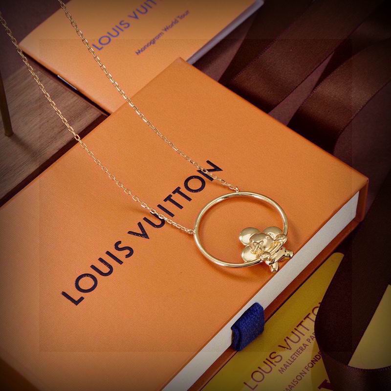 LV Necklace 05yxs96 (5)