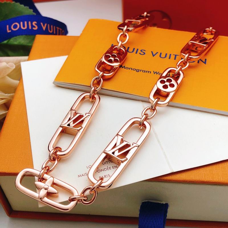 LV Necklace 05yxs97 (3)