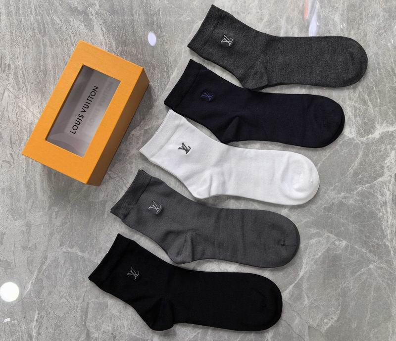 LV socks QY (12)