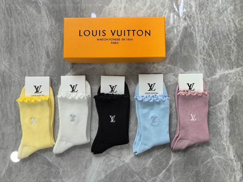 LV socks QY (59)
