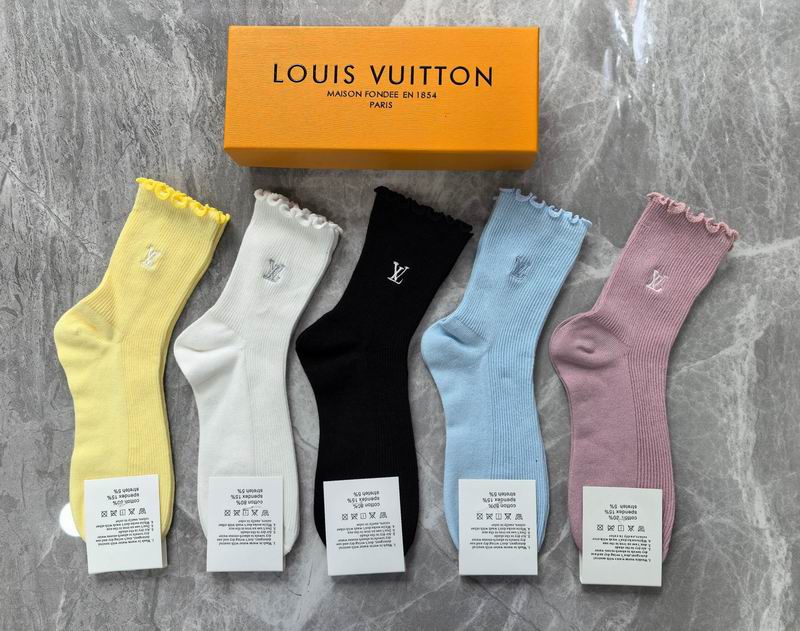 LV socks QY (60)