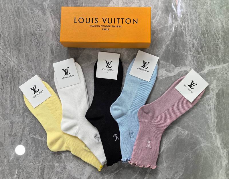 LV socks QY (61)