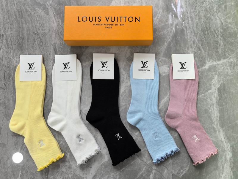 LV socks QY (62)