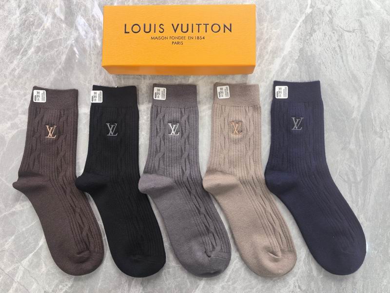 LV socks QY (91)