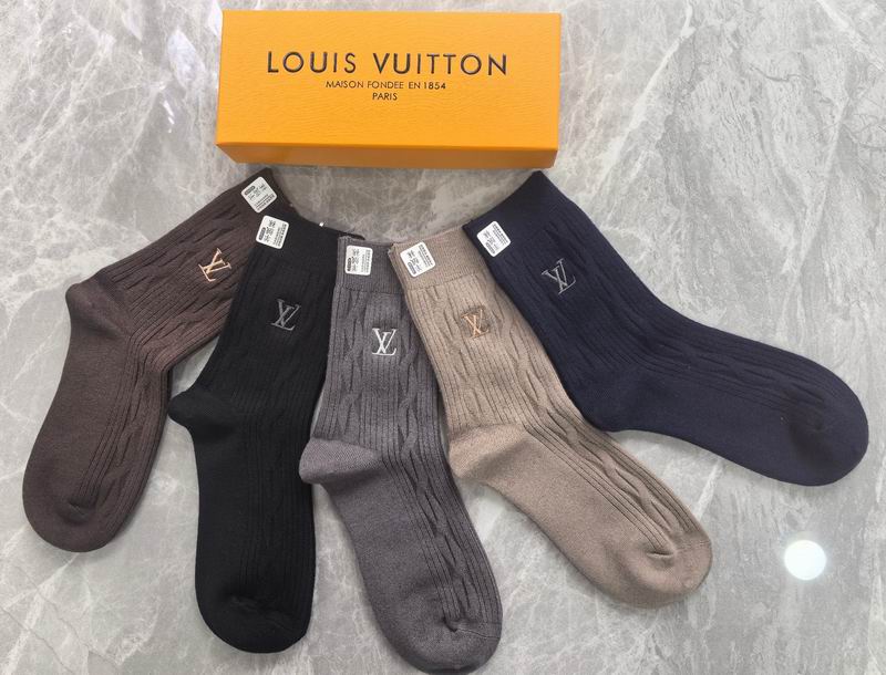 LV socks QY (92)