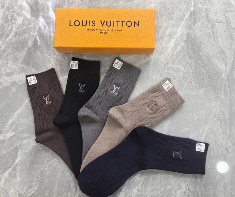 LV socks QY (93)