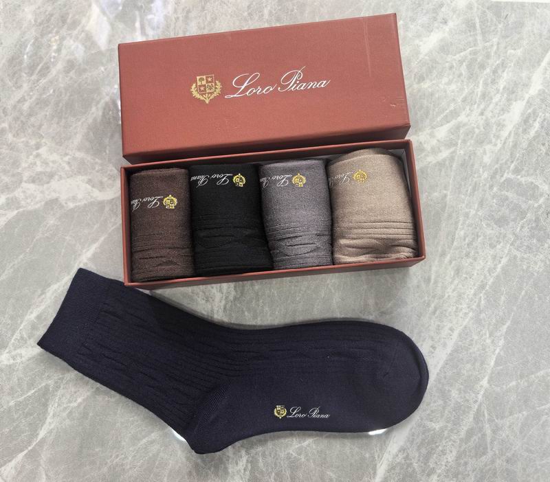 Loro Piana socks QY (37)