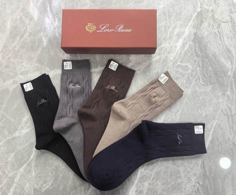 Loro Piana socks QY (40)