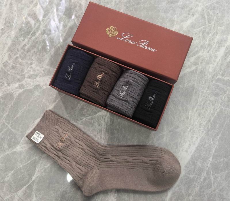 Loro Piana socks QY (44)