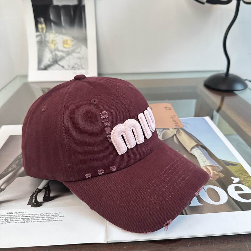 Miumiu Cap (605)