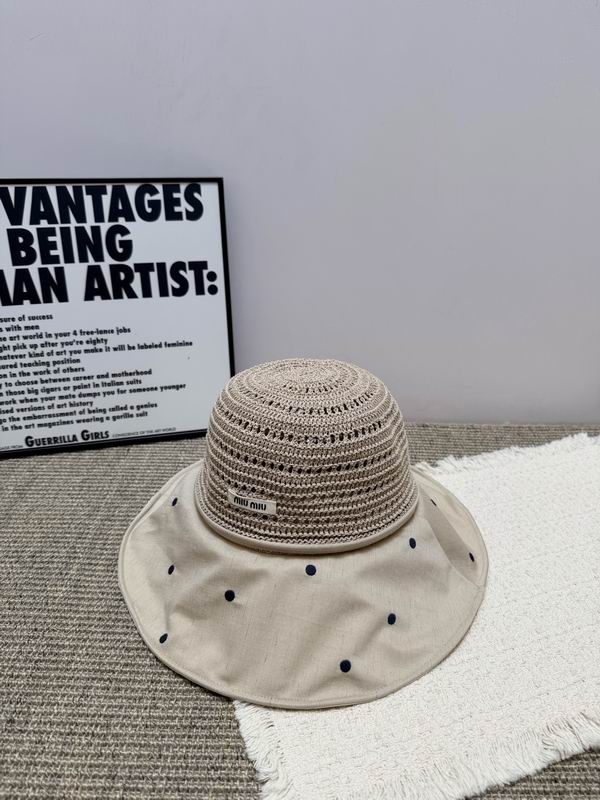Miumiu Hat (687)