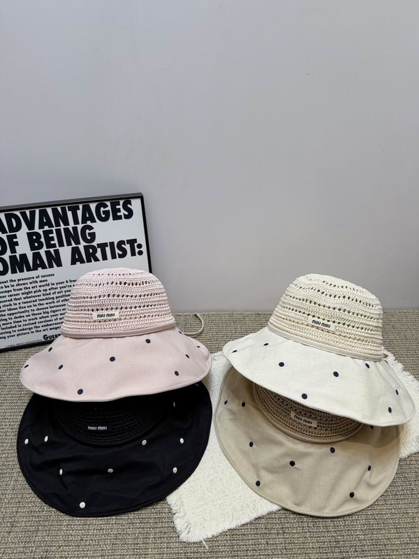 Miumiu Hat (688)