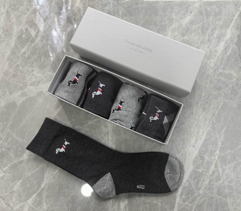 Thom Browne socks QY (203)