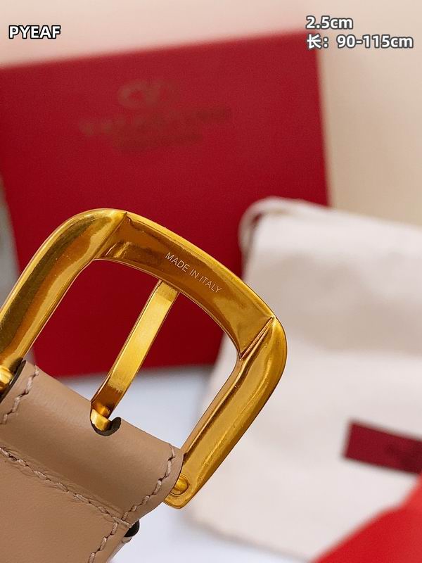 Valentino belt 25mmX90-115cm 8L (20)