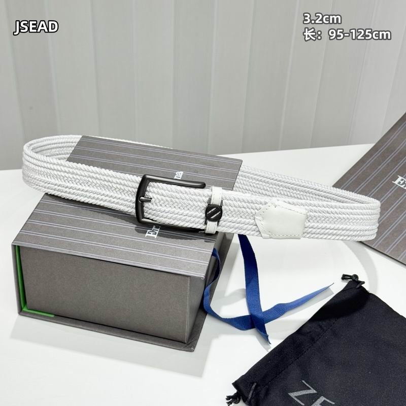 Zegna belt 32mmX95-125cm 8L (25)
