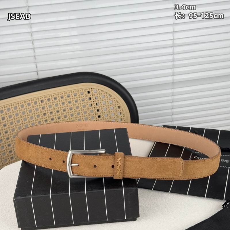 Zegna belt 34mmX95-125cm 8L (13)