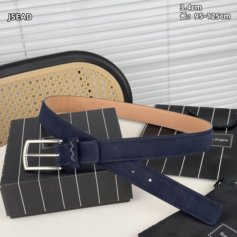 Zegna belt 34mmX95-125cm 8L (8)