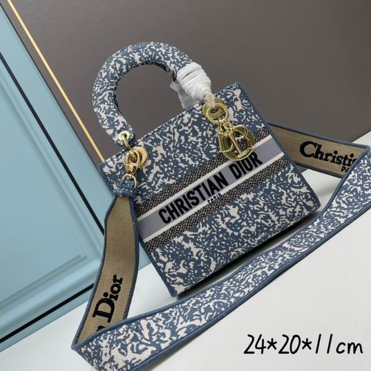 Dior Lady菱格 1295 24x20x11cm ww3色